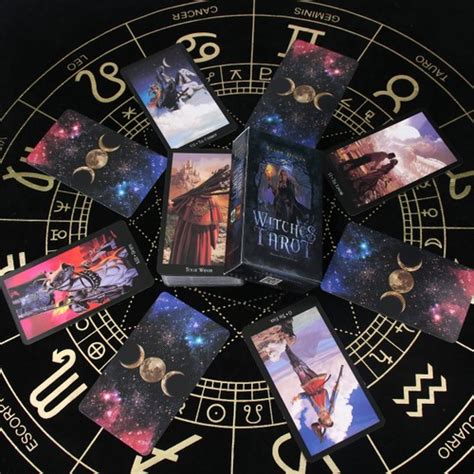 Discovering Your Inner Witch: A Journey with the Innovative Witch Tarot Deck